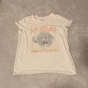 Torrid Def Leppard T-Shirt